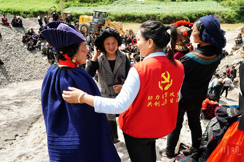 95后"第一书记"杨卓玛:我自豪!我跟村民一起见证跨越历史的时刻