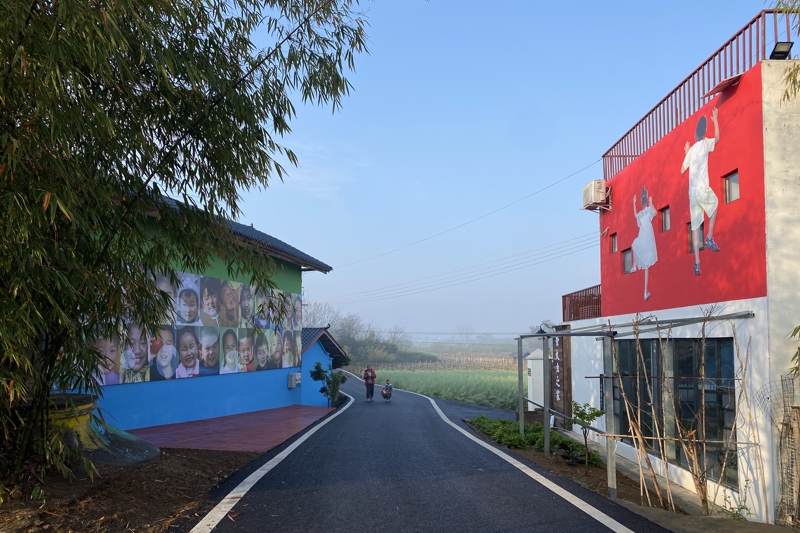 成都宝胜村美丽乡村引客来幸福生活同缔造