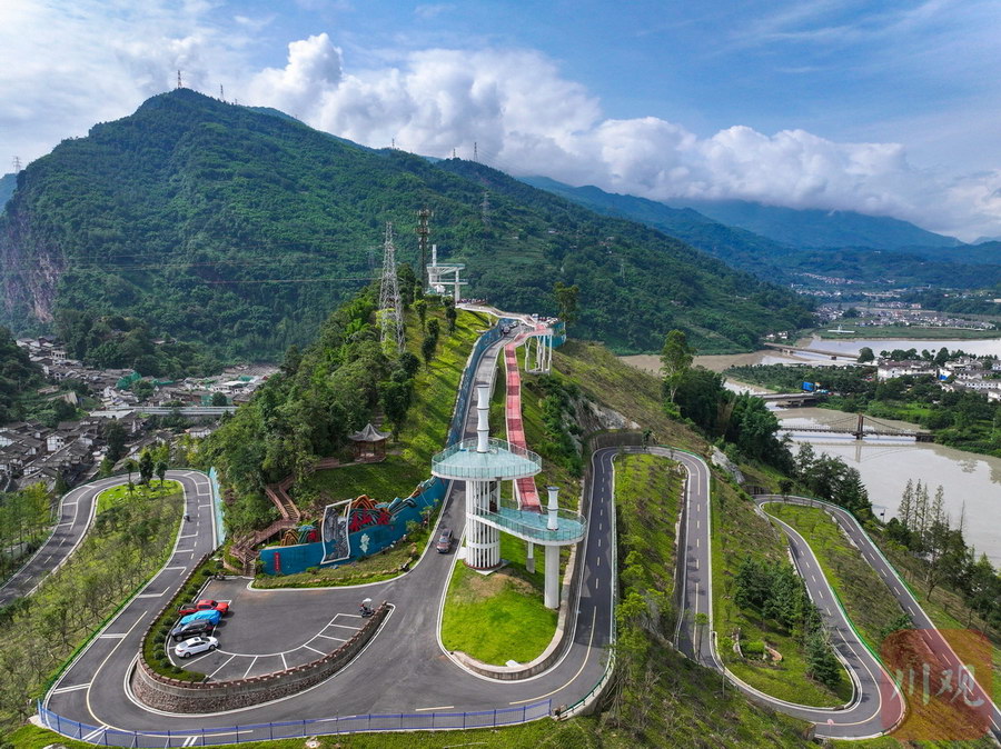 文化中国行丨雅安市芦山县飞仙关镇飞仙村:茶马古道旁 有座被峡谷"