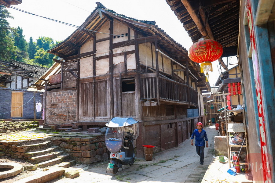 文化中国行丨雅安市芦山县飞仙关镇飞仙村:茶马古道旁 有座被峡谷"
