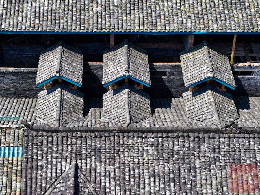 文化中国行丨雅安市芦山县飞仙关镇飞仙村:茶马古道旁 有座被峡谷"