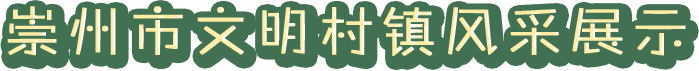 崇州市文明村镇风采展示