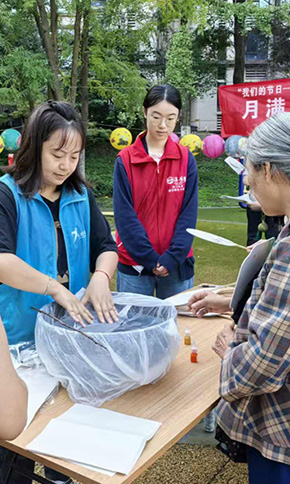 公义村理论宣讲活动