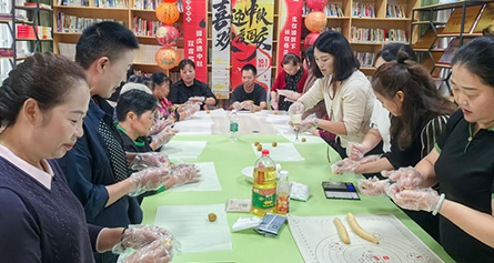 邛崃文明实践夜间模式