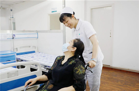 文明集市活动场景