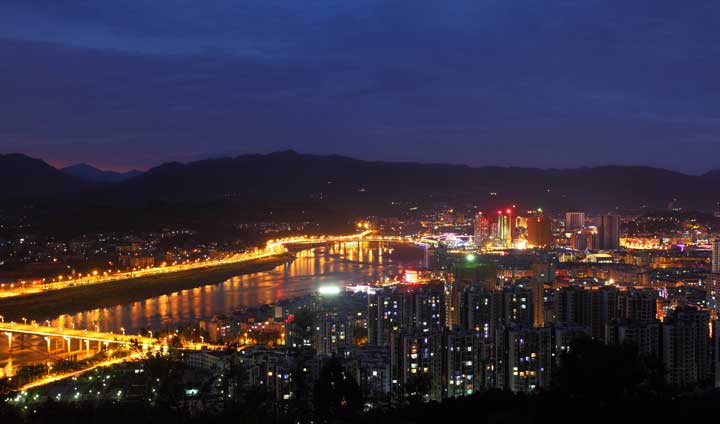 川北明珠-广元。