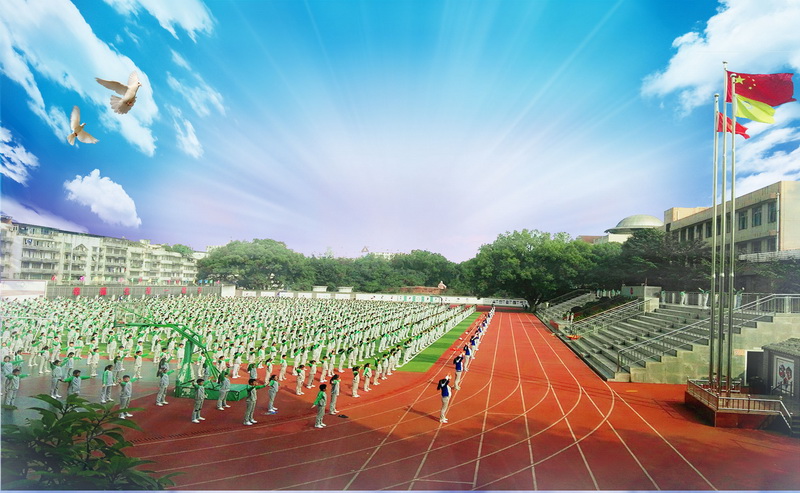 【最美校园竞晒】 泸州师范附属小学-四川文明网