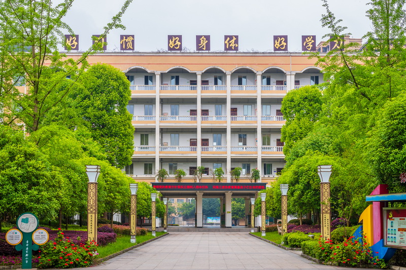 青神县实验小学校综合楼