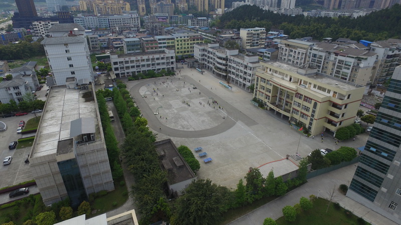 【最美校园竞晒】 南充市阆中白塔小学校-四川文明网