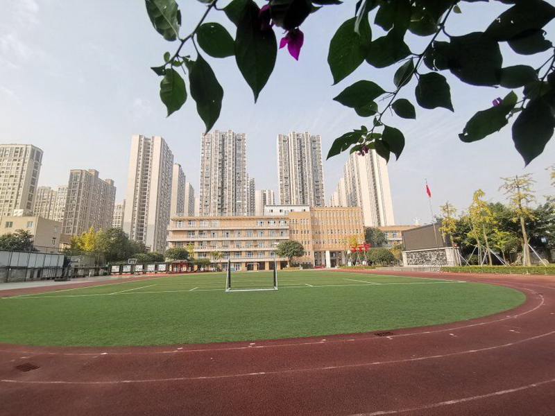 【最美校园竞晒】 成都市成华小学-四川文明网