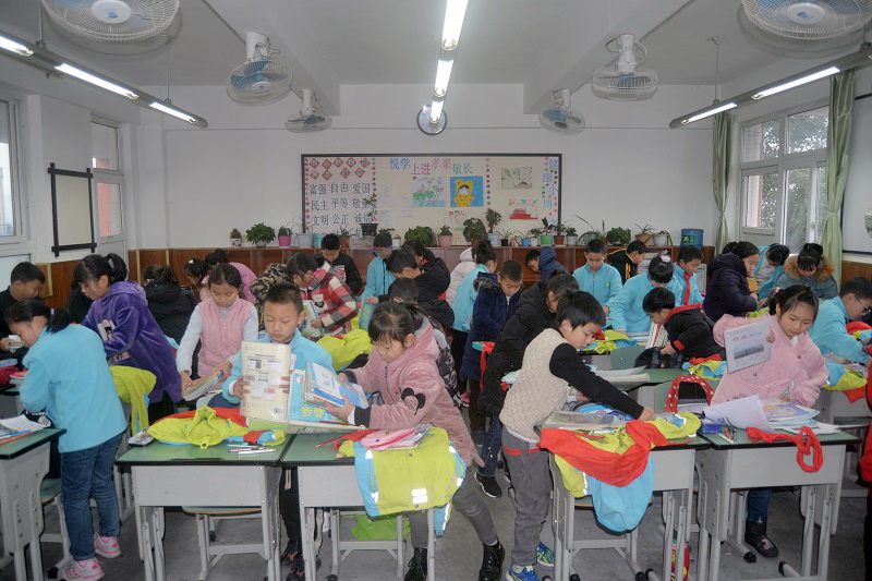 【最美校园竞晒】成都市蒲江县西南小学-四川文明网