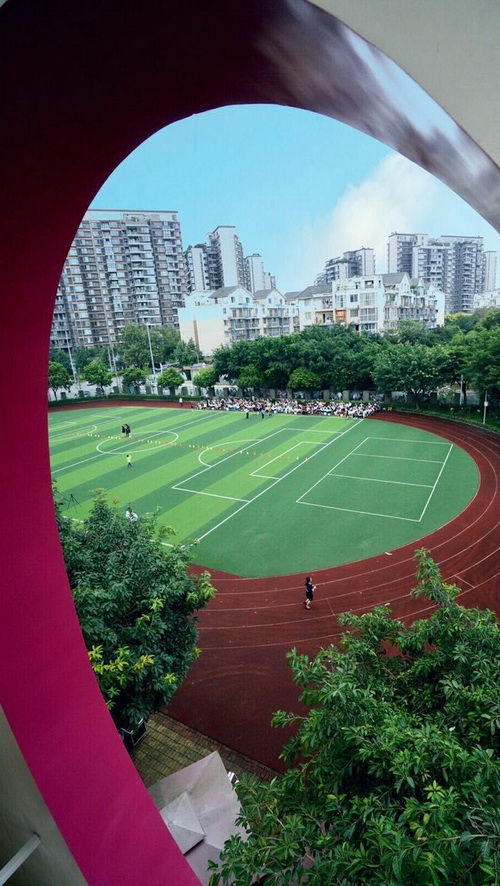 【最美校园竞晒】成都市草堂小学西区分校-四川文明网