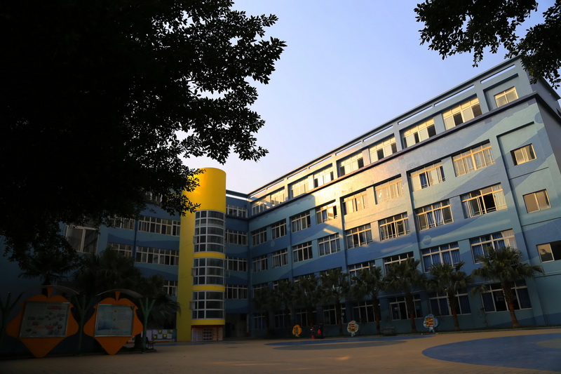 【最美校园竞晒】成都市泡桐树小学境界分校-四川文明网