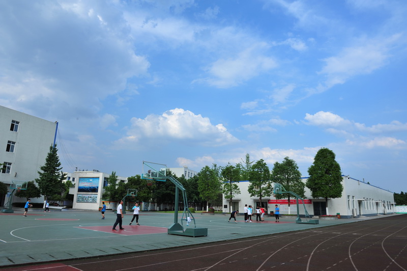 【最美校园竞晒】成都市双流永安中学-四川文明网