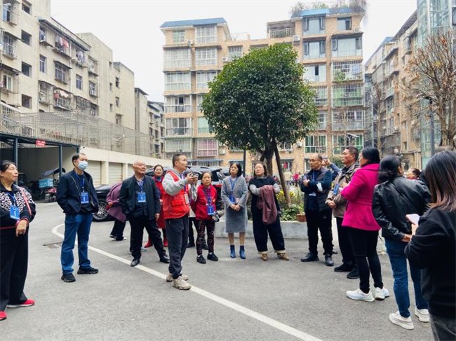 龙泉驿区同安街道同福社区探索社区治理新路径