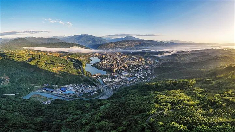 四川省生态文明建设十大案例发布雅安天全1案例入选